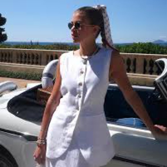 Posse Emma Linen Vest - Picture 7 of 8